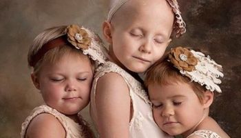 4 lata temu zrobiła pierwsze zdjęcie dziewczynkom chorym na raka. Zdjęcie z 2018 porusza