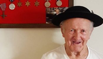 94-letni pan Józef po 78 latach wrócił do Polski. Jego powitanie było bardzo wzruszające