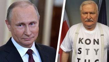Lech Wałęsa chce się spotkać z Putinem. Mówi, że doradzi mu w sprawie Ukrainy