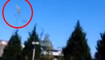 52-latek sfilmował niezidentyfikowany obiekt na niebie. Niektórzy twierdzą, że to UFO