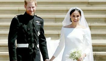 Suknia ślubna Meghan nie podobała się królowej Elżbiecie. Chodziło dokładnie o jej kolor