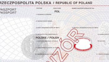 Od 5 listopada wydawane są nowe paszporty. Ich wzór oburzył wiele osób