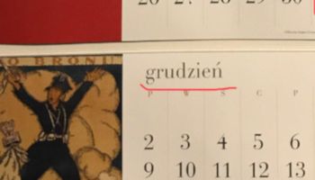 Kancelaria Sejmu popełniła błąd w kalendarzu. Wpadkę zobaczyły tysiące osób