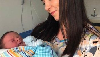 Na porodówce myśleli, że spodziewa się bliźniaków. Urodziła największego noworodka w Polsce