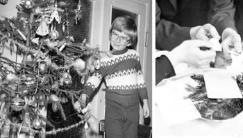 25 bożonarodzeniowych zdjęć zrobionych w przeszłości. „Ach! Kiedyś to były święta!”