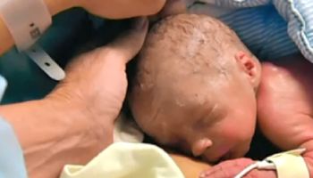 To pierwszy taki poród w historii. Urodziła dzięki przeszczepowi macicy od zmarłej kobiety