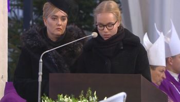 Córka Pawła Adamowicza wygłosiła wzruszające przemówienie na pogrzebie taty