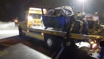 Tragedia w województwie mazowieckim. 36-letni ksiądz wjechał wprost pod ciężarówkę