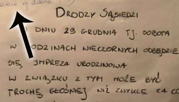 Marta organizowała urodziny i powiadomiła o tym sąsiadów. Nie spodziewała się takiej reakcji