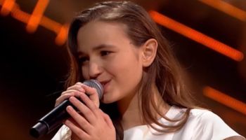 Ania Dąbrowska wygrała The Voice Kids. Zrobiła to mimo poważnej choroby