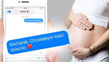 „Chcę mieć dziecko”- taki SMS wysłały do swoich chłopaków. Ich odpowiedzi są rozbrajające