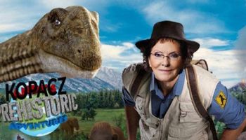 Dziwna teoria Ewy Kopacz: „Ludzie rzucali kamieniami w dinozaury”