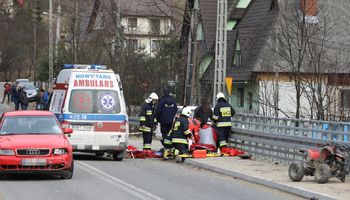 9-latek, który na quadzie wjechał pod auto, zmarł. Lekarze robili, co mogli