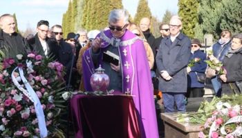 Wczoraj miał miejsce pogrzeb Zofii Czerwińskiej. Rodzina spełniła jej ostatnie życzenie