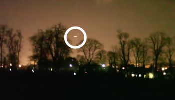 Mieszkańcy Mazowsza od tygodni obserwują jasne światła na niebie. Twierdzą, że to UFO