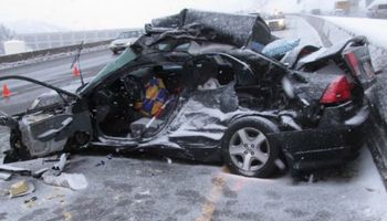 Załamanie pogody na Mazowszu. W wypadkach na drogach zginęło aż 7 osób