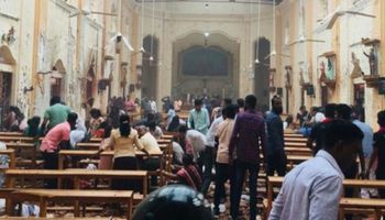 Sri Lanka: 66-latek widział, jak mężczyzna z torbą wchodzi do świątyni pod koniec nabożeństwa