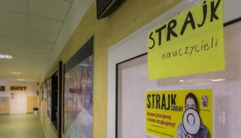 Strajk nauczycieli. Nauczycielka napisała wzruszający list o tym, co usłyszała od uczennicy