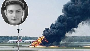 22-latek nie uciekał z płonącego samolotu. Usiłował jak najszybciej dotrzeć na jego tył