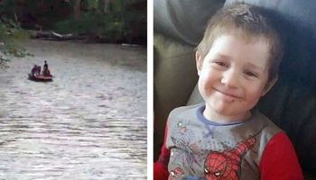 Trwają poszukiwania 4-latka. Chłopiec został porwany przez falę powodziową