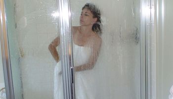 Po treningu rozebrała się w szatni, żeby wziąć prysznic. Mocno jej się za to oberwało