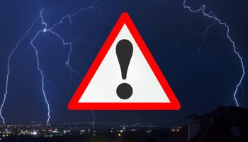 UWAGA: Coraz poważniejsze ostrzeżenia pogodowe. Burze i grad średnicy kilku centymetrów