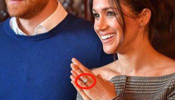 Meghan zmieniła pierścionek zaręczynowy. Ludzie są oburzeni, bo Harry sam go zaprojektował