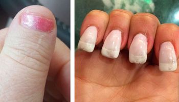 13 tragicznych manicure’ów. Klientki miały ochotę szybko się tego pozbyć