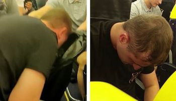 70 pijanych anglików na pokładzie samolotu. „Zachowywali się jak zwierzęta w ZOO”