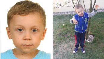 Policjanci szukają 5-letniego Dawida Żukowskiego. Możliwe, że ojciec zginął na jego oczach