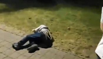 Youtuber z Rzeszowa zaatakował nietrzeźwego bezdomnego. Jego koledzy wszystko nagrali