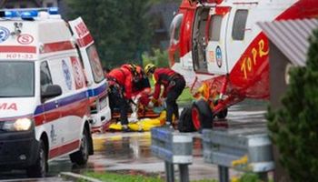 Tragiczny bilans burzy w Tatrach. W szpitalach jest 140 rannych