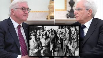 Prezydenci Niemiec i Włoch proszą o przebaczenie za zbrodnie w czasie II Wojny Światowej