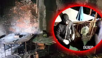 Poznań: Włamali się do przedszkola i podpalili je koktajlami Mołotowa. Udostępniono wideo