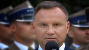 Katowice: Andrzej Duda przemówił w ostrych słowach. „Jest to po prostu ohydne”