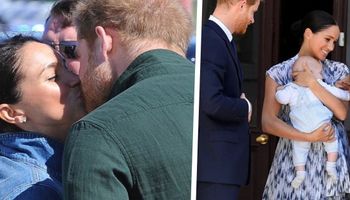 Książę Harry i księżna Meghan pokazali Archiego. Chłopczyk to cały tata