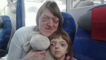 Koszmar niewidomej Ewy i jej chorej córeczki. Niedługo mogą stracić swój ukochany dom
