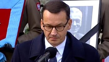 Pogrzeb Kornela Morawieckiego. Premier o ojcu: „Płaczemy po tobie, mój kochany”