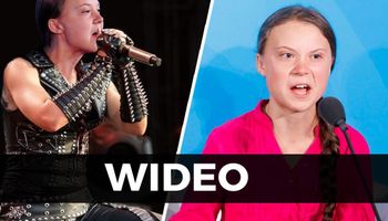 Greta Thunberg śpiewa death metal. Nergal może jej tylko pozazdrościć talentu