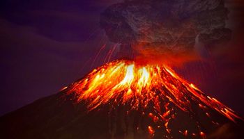 Wybuch wulkanu w Nowej Zelandii