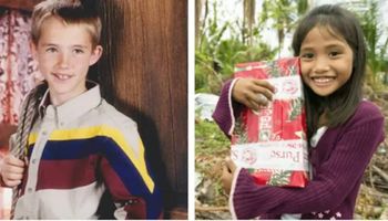 Wysłał biednej Filipince prezent z okazji świąt. 14 lat później otrzymał od niej wiadomość