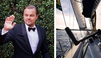 Leonardo DiCaprio uratował mężczyznę