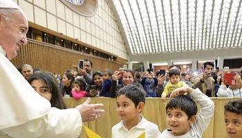 Papież bicie kobiet i dzieci