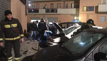 wybuch bomby we Włoszech