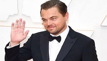 DiCaprio na Oskarach z dziewczyną