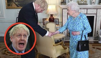 Boris Johnson zaraził królową koronawirusem