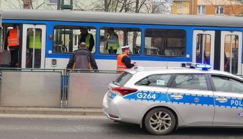 Eksplozja w krakowskim tramwaju