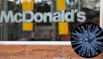 ognisko koronawirusa w McDonaldognisko koronawirusa w McDonalds