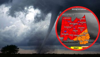 W USA nadciąga tornado