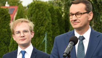 Nowy wiceminister w rządzie Mateusza Morawieckiego. Jest naprawdę młody